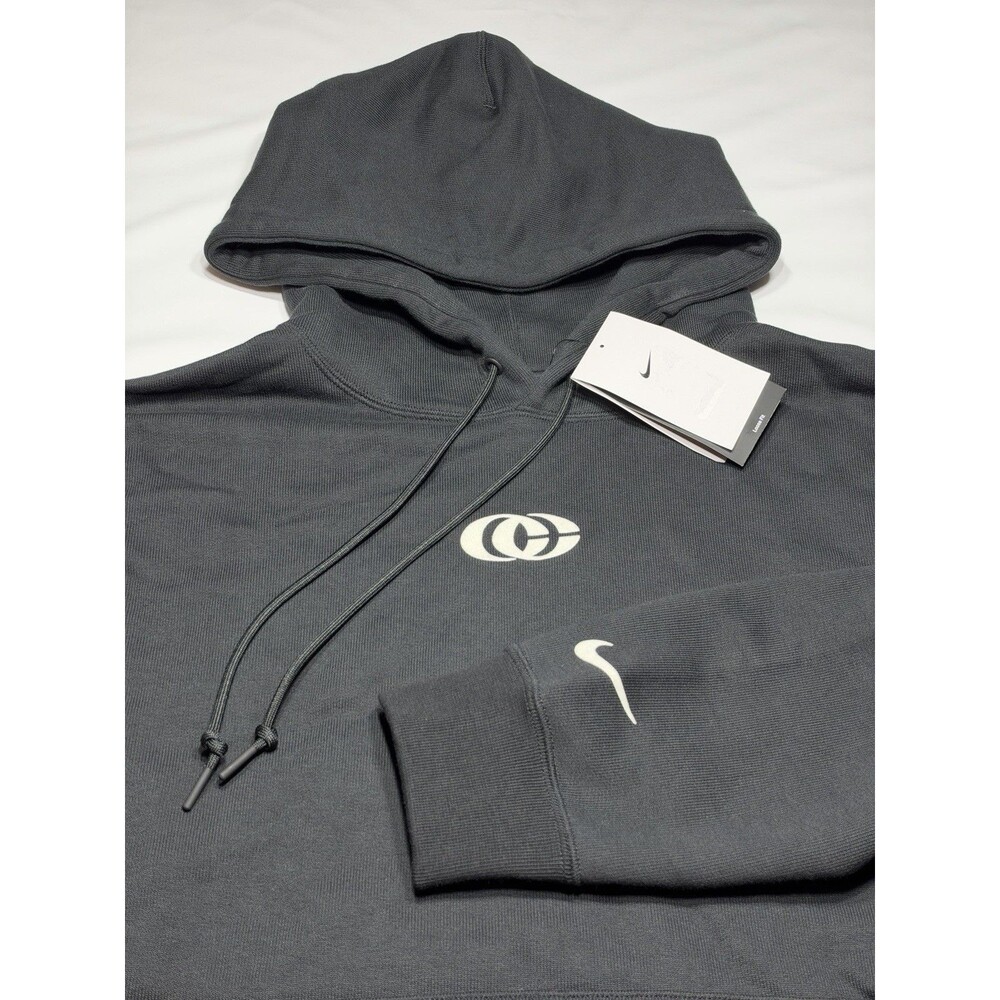 Caitlin Clark Nike Mens CC Hoodie Sweatshirt Size Large Black IQ5572-010 NWT New